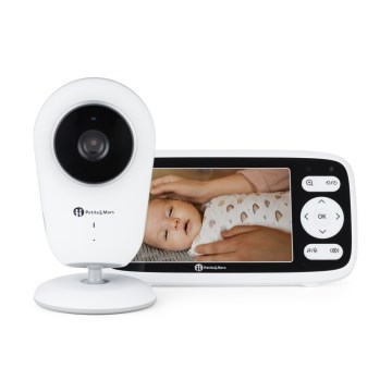 PETITE&MARS - Baby monitor con display NANO 4.0 3,7V 1760 mAh