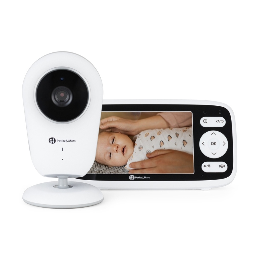 PETITE&MARS - Baby monitor con display NANO 4.0 3,7V 1760 mAh
