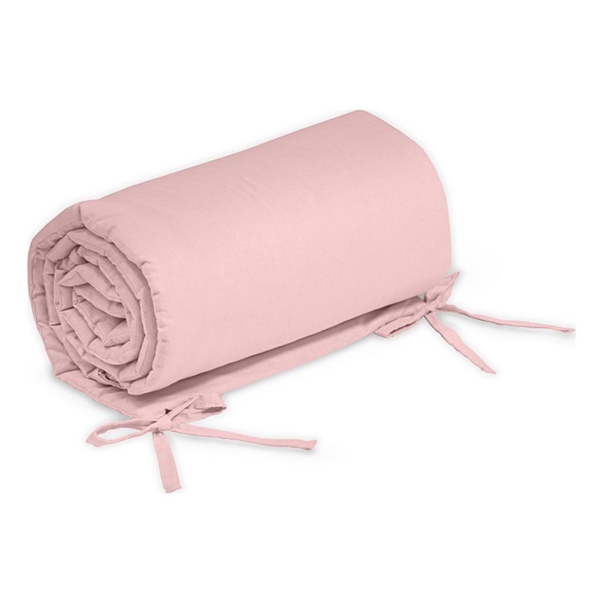 PETITE&MARS - Barriera di sicurezza per culla TILLY MAX 360 cm rosa