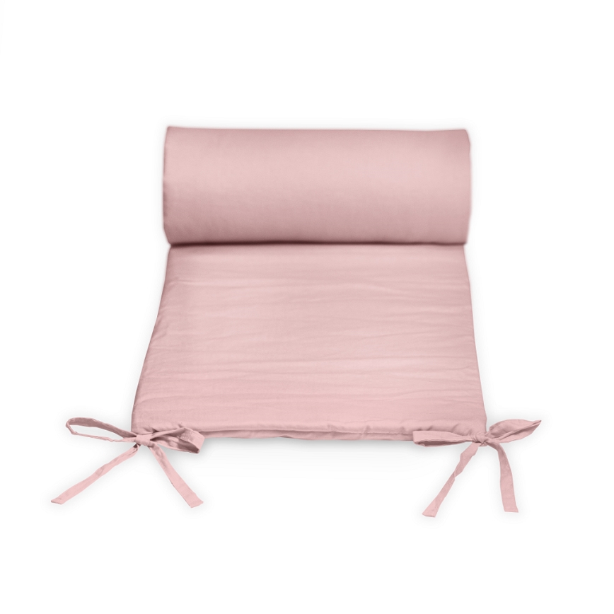 PETITE&MARS - Barriera di sicurezza per culla TILLY MAX 360 cm rosa