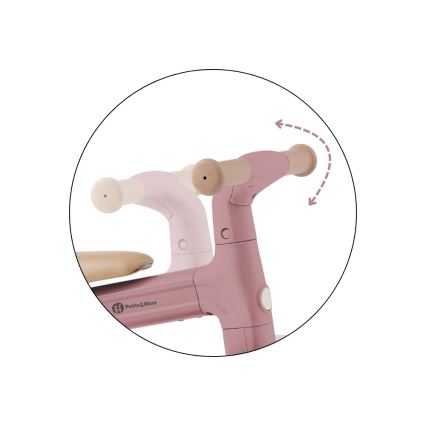 PETITE&MARS - Bicicletta senza pedali 3 in 1 BINGO Rosa polvere