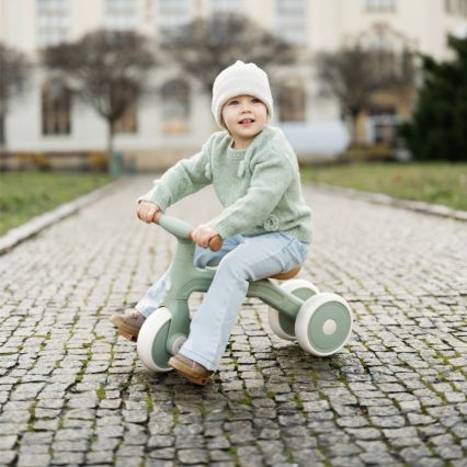 PETITE&MARS - Bicicletta senza pedali 3 in 1 BINGO Sage Leaf per bambini