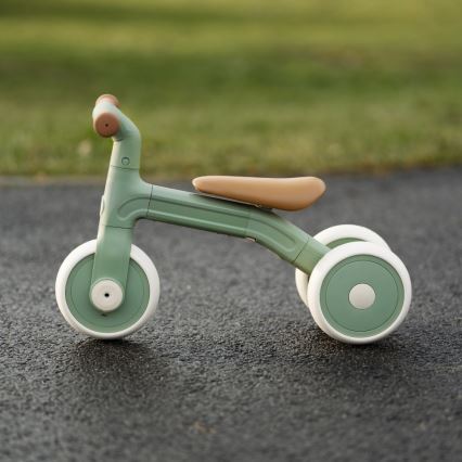 PETITE&MARS - Bicicletta senza pedali 3 in 1 BINGO Sage Leaf per bambini