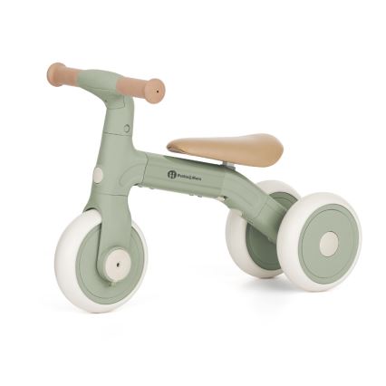 PETITE&MARS - Bicicletta senza pedali 3 in 1 BINGO Sage Leaf per bambini