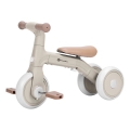 PETITE&MARS - Bicicletta senza pedali 3 in 1 per bambini BINGO Ivory White