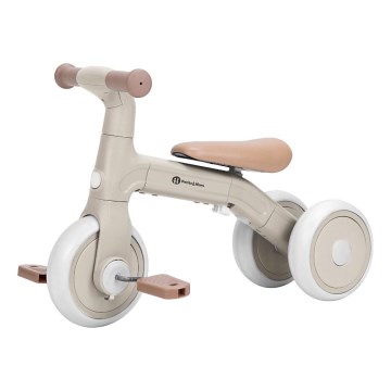 PETITE&MARS - Bicicletta senza pedali 3 in 1 per bambini BINGO Ivory White