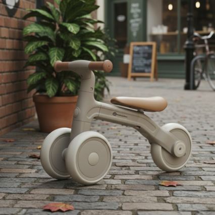 PETITE&MARS - Bicicletta senza pedali 3 in 1 per bambini BINGO Ivory White