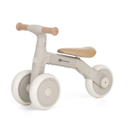 PETITE&MARS - Bicicletta senza pedali 3 in 1 per bambini BINGO Ivory White