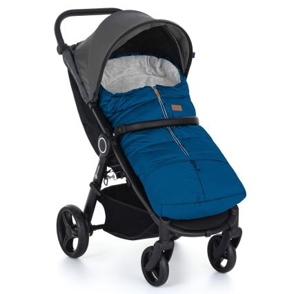 PETITE&MARS - Coprigambe per bambini 3in1 JIBOT blu