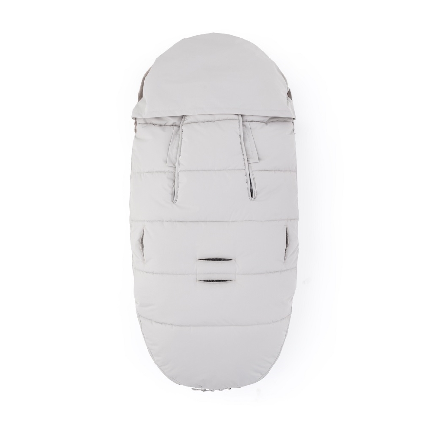 PETITE&MARS - Coprigambe per bambini 4in1 COMFY Champagne Shower argento