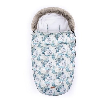 PETITE&MARS - Coprigambe per bambini 4in1 COMFY Fancy Dream blu/bianco