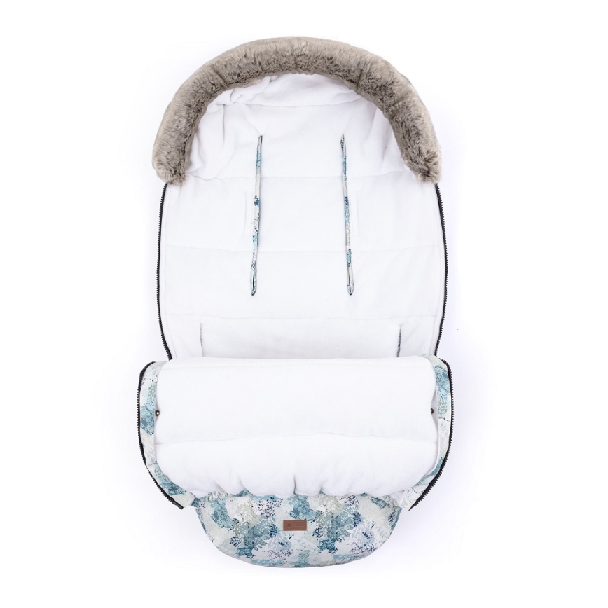 PETITE&MARS - Coprigambe per bambini 4in1 COMFY Fancy Dream blu/bianco