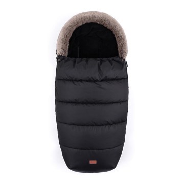 PETITE&MARS - Coprigambe per bambini 4in1 COMFY Forever nero