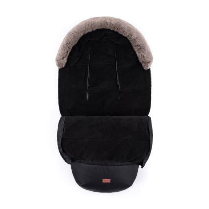 PETITE&MARS - Coprigambe per bambini 4in1 COMFY Forever nero