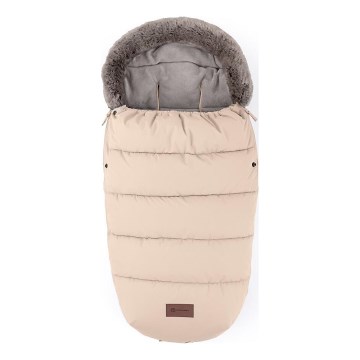 PETITE&MARS - Coprigambe per bambini 4in1 COMFY Rosa Petal beige
