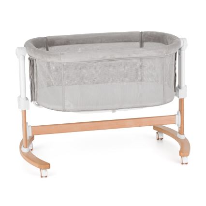 PETITE&MARS - Culla per bambini 2in1 GLORY grigio