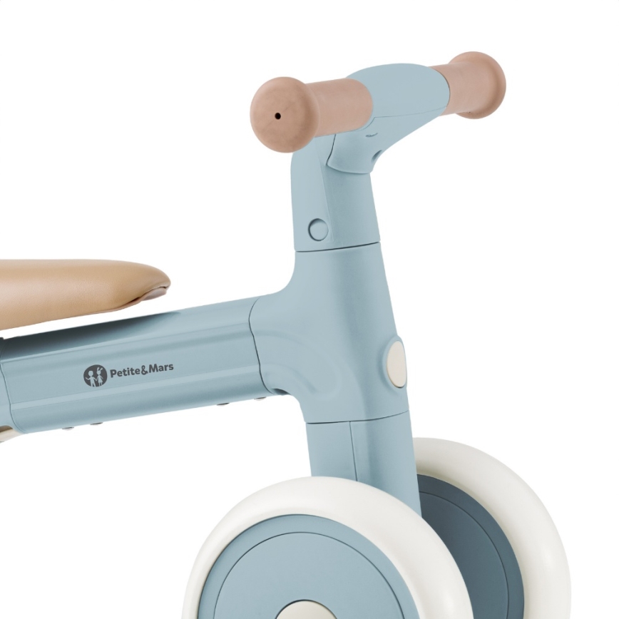PETITE&MARS - Draisienne per bambini 3 in 1 BINGO Stering Blue