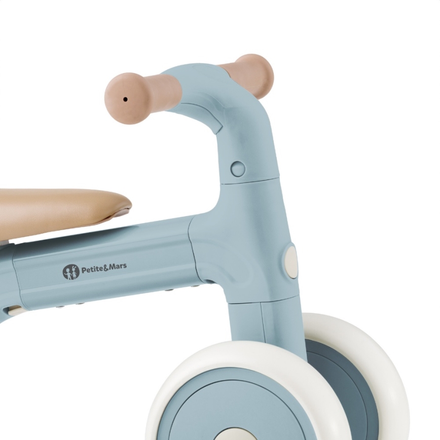 PETITE&MARS - Draisienne per bambini 3 in 1 BINGO Stering Blue