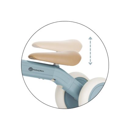 PETITE&MARS - Draisienne per bambini 3 in 1 BINGO Stering Blue
