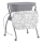 PETITE&MARS - Fasciatoio con vasca da bagno SPA 3in1 grigio