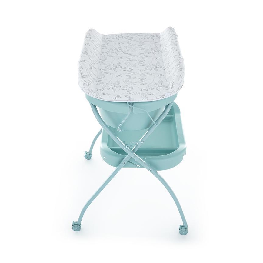 PETITE&MARS - Fasciatoio con vasca da bagno SPA 3in1 menta