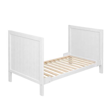 PETITE&MARS - Lettino 3 in 1 MILA 120x60 cm bianco/faggio