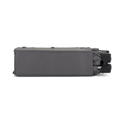 PETITE&MARS - Lettino da viaggio KOOT Lite Grigio scuro