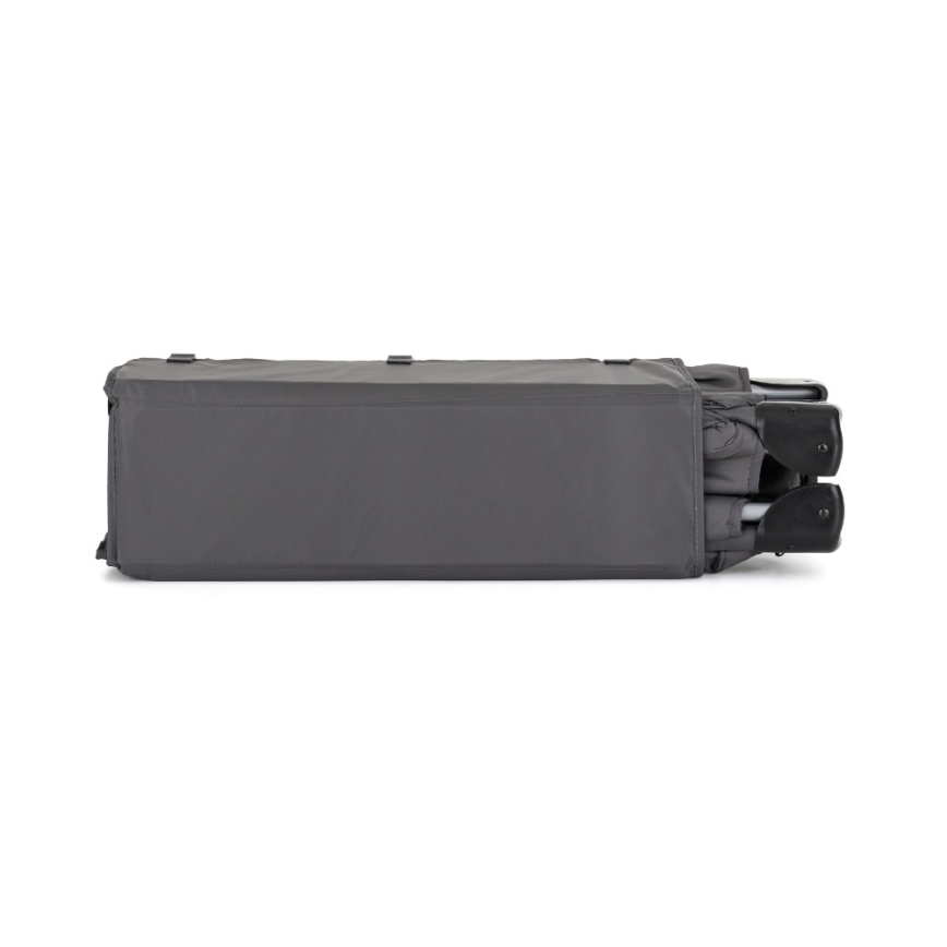 PETITE&MARS - Lettino da viaggio KOOT Lite Grigio scuro