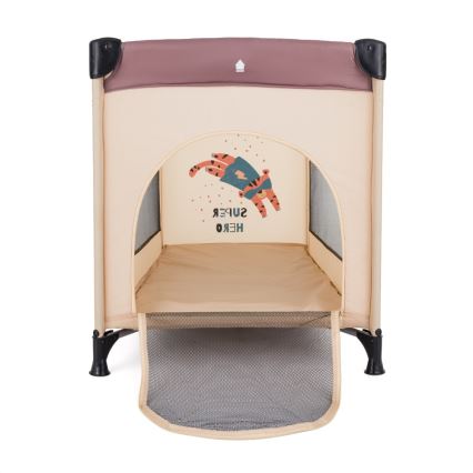 PETITE&MARS - Lettino da viaggio KOOT Tiger Super Hero