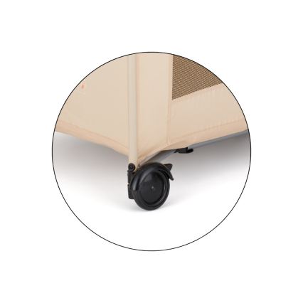 PETITE&MARS - Lettino da viaggio KOOT Tiger Super Hero