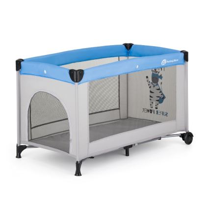 PETITE&MARS - Lettino da viaggio KOOT Zebra Super Power