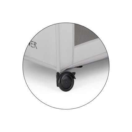 PETITE&MARS - Lettino da viaggio KOOT Zebra Super Power