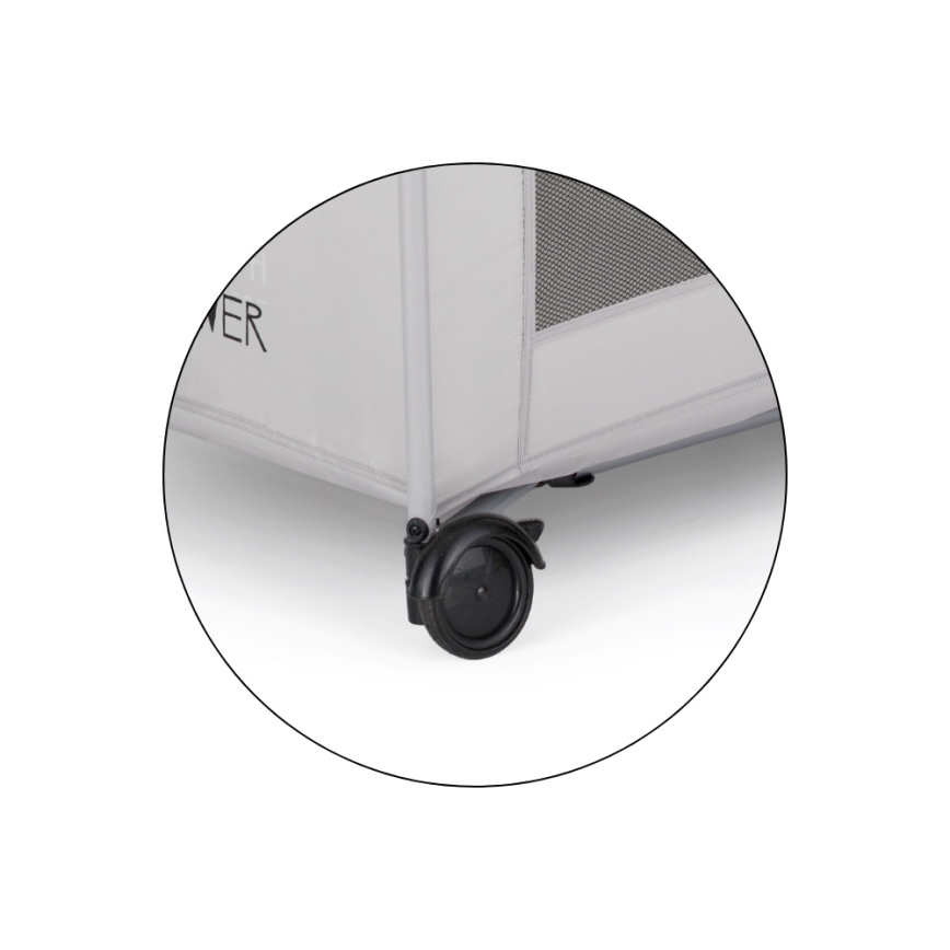 PETITE&MARS - Lettino da viaggio KOOT Zebra Super Power