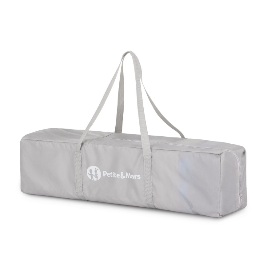 PETITE&MARS - Lettino da viaggio KOOT Zebra Super Power