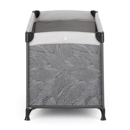 PETITE&MARS - Lettino da viaggio NYJA Urban Jungle Charcoal