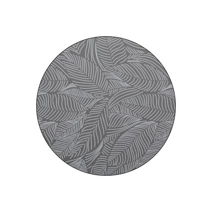 PETITE&MARS - Lettino da viaggio NYJA Urban Jungle Charcoal