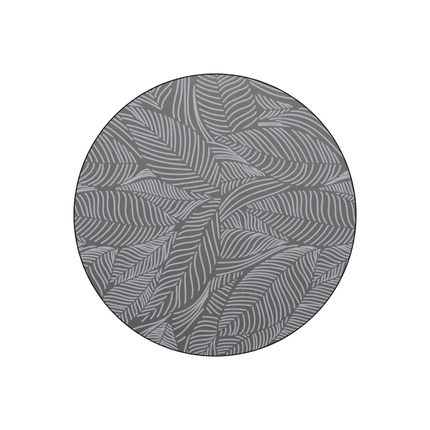 PETITE&MARS - Lettino da viaggio NYJA Urban Jungle Charcoal