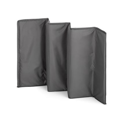 PETITE&MARS - Lettino da viaggio NYJA Urban Jungle Charcoal