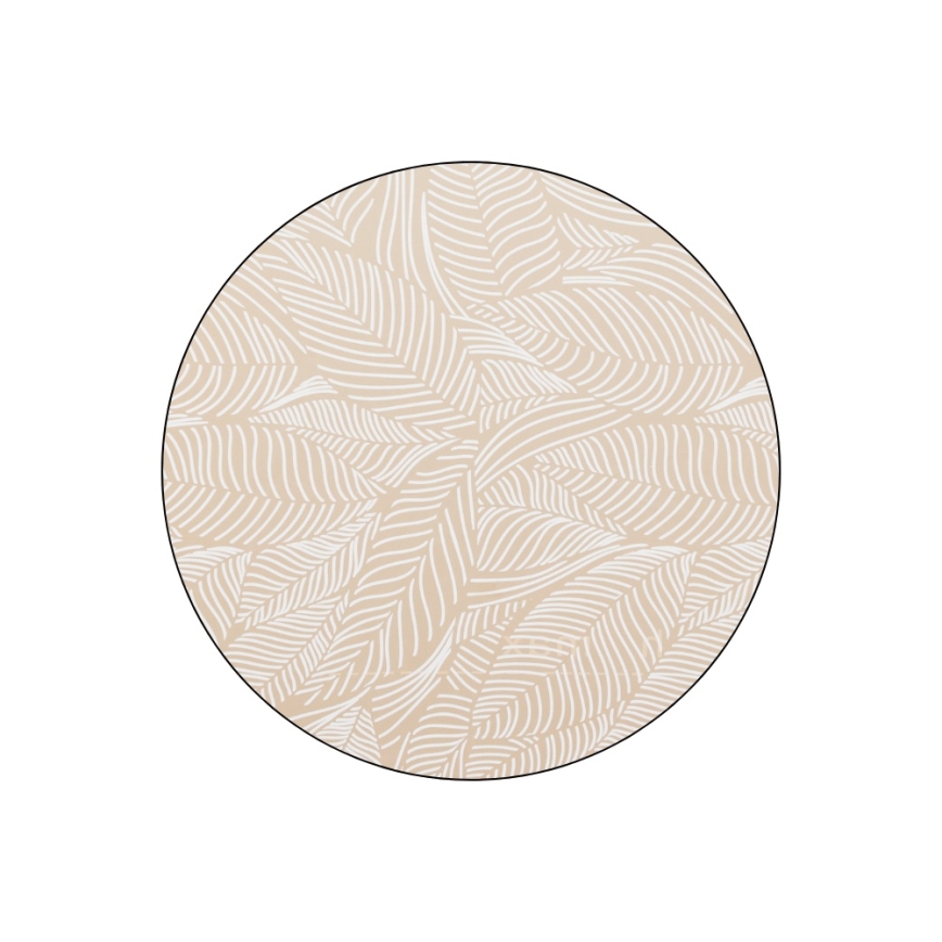 PETITE&MARS - Lettino da viaggio NYJA Urban Jungle Sand