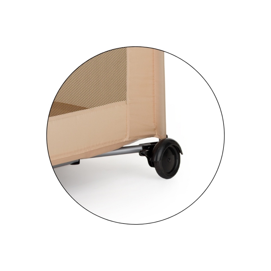 PETITE&MARS - Lettino da viaggio NYJA Urban Jungle Sand