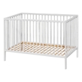 PETITE&MARS - Lettino NELA BEECH 120x60 cm bianco/faggio