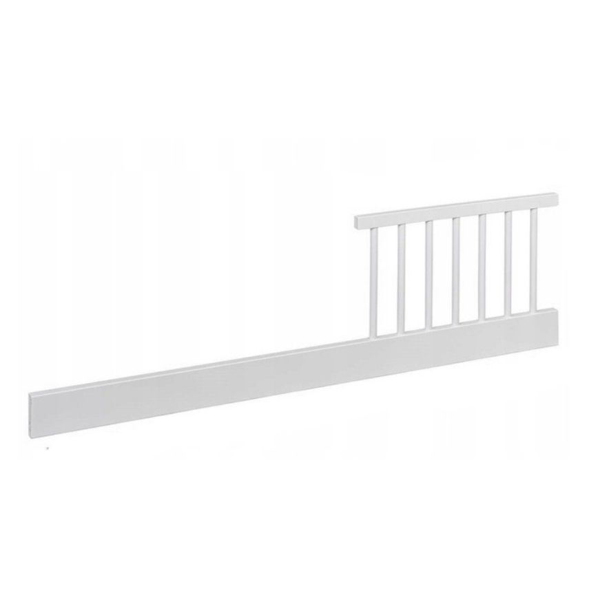 PETITE&MARS - Lettino per bambini + barriera protettiva NELA BEECH 120x60 cm faggio