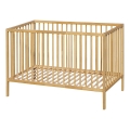 PETITE&MARS - Lettino per bambini NELA BEECH 120x60 cm in faggio