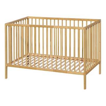 PETITE&MARS - Lettino per bambini NELA BEECH 120x60 cm in faggio
