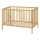 PETITE&MARS - Lettino per bambini NELA BEECH 120x60 cm in faggio