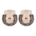 PETITE&MARS - Manicotto per passeggino FURRY Rosa Petal