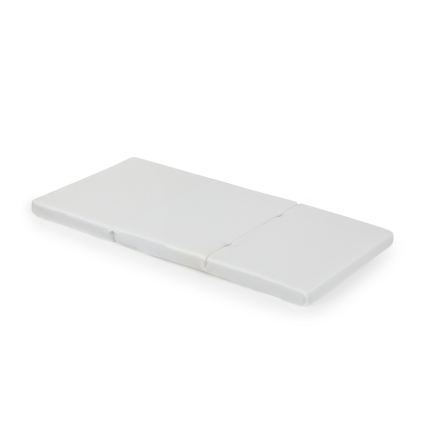 PETITE&MARS - Materasso da viaggio pieghevole FOLDIE 120x60 cm bianco