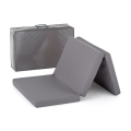 PETITE&MARS - Materasso da viaggio pieghevole FOLDIE 120x60 cm grigio