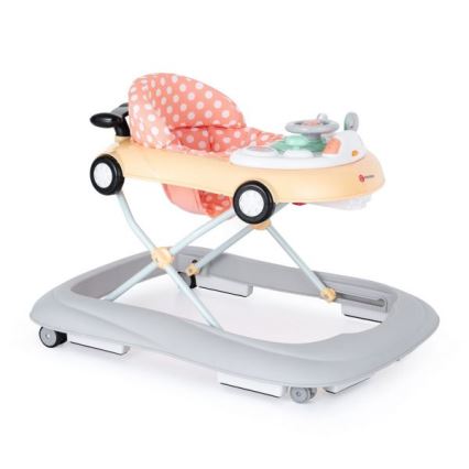 PETITE&MARS - Passeggino per bambini con melodia CABRIO 2xAA arancione