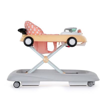 PETITE&MARS - Passeggino per bambini con melodia CABRIO 2xAA arancione